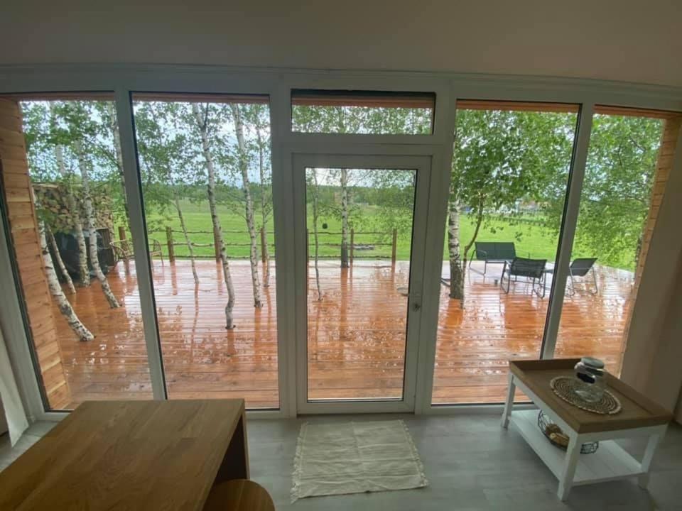 Domek Na Uboczu Gryfów Slaski Exterior foto